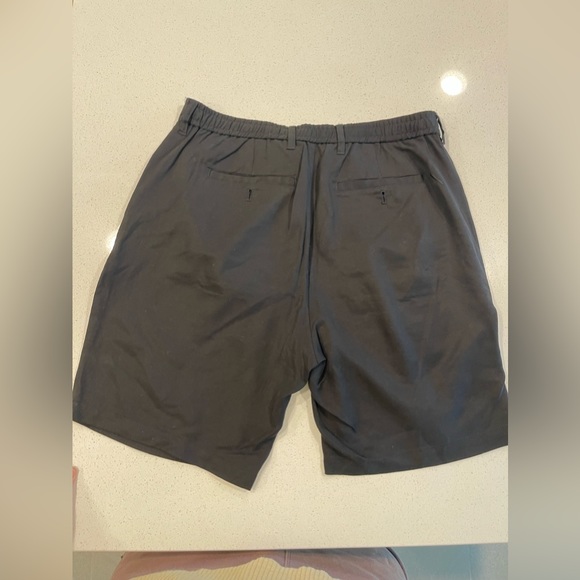 SATURDAYS nyc twill pleated casual shorts - Picture 6 of 8